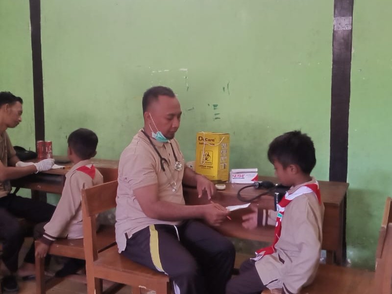KEGIATAN KUNJUNGAN PUSKESMAS SETEMPAT
