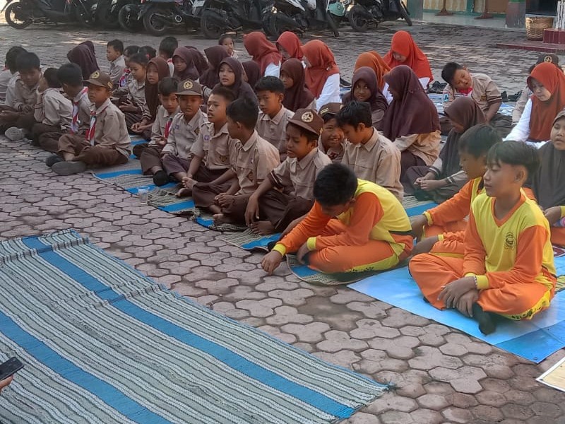 MENGAJI BERSAMA SD NEGERI 1 TREBUNGAN