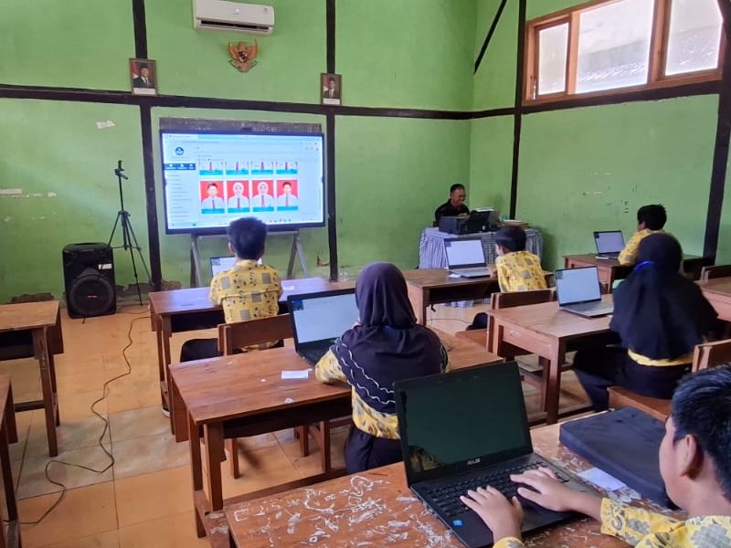 PELAKSANAAN GLADI BERSIH TKA SISWA SDN 1 TREBUNGAN